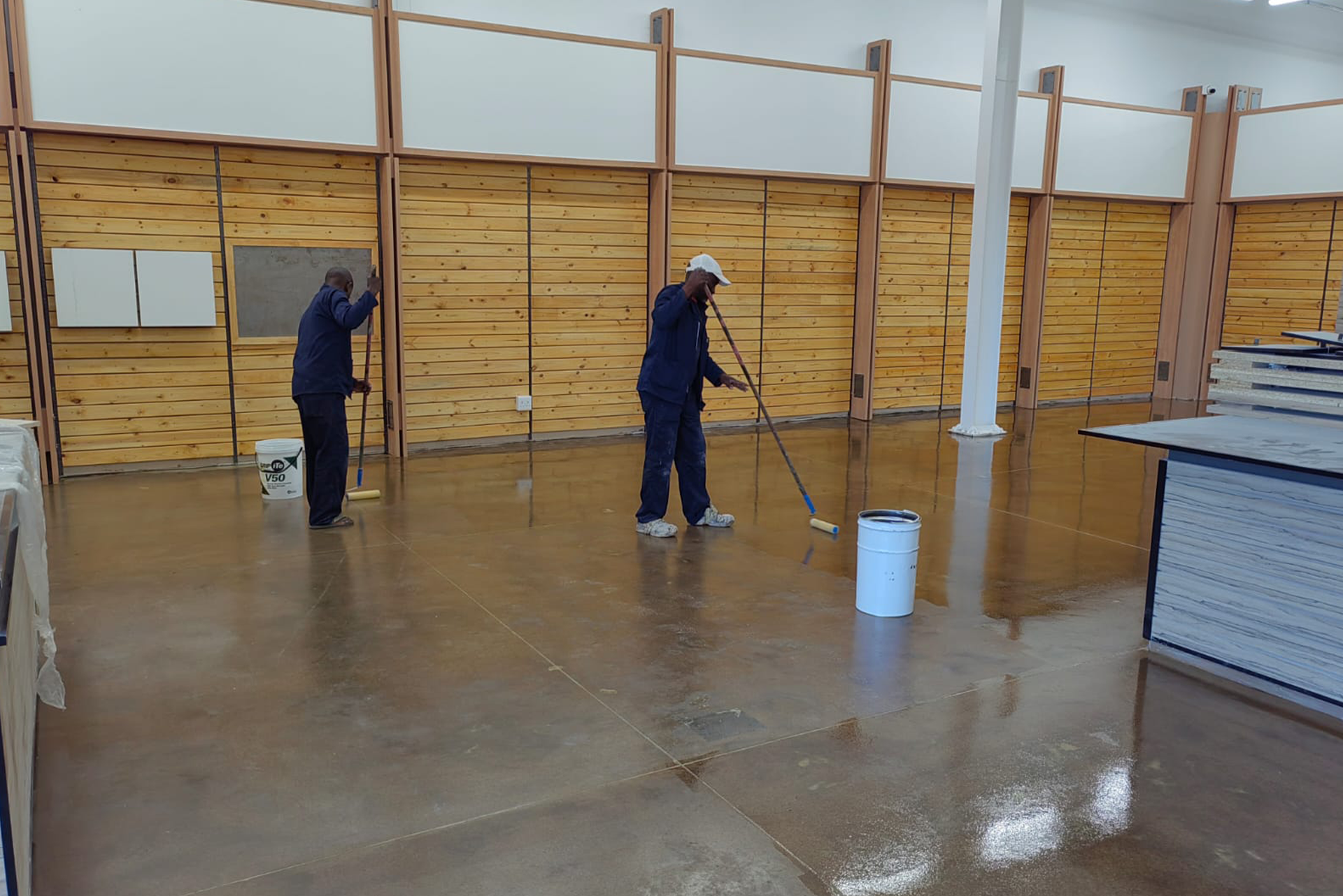 Polyurethane 2 Terrazzo