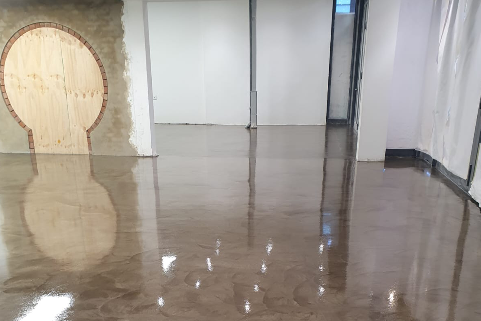 Polyurethane 2 Terrazzo
