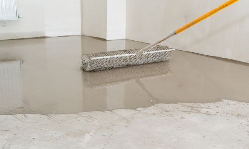 Screed Flooring